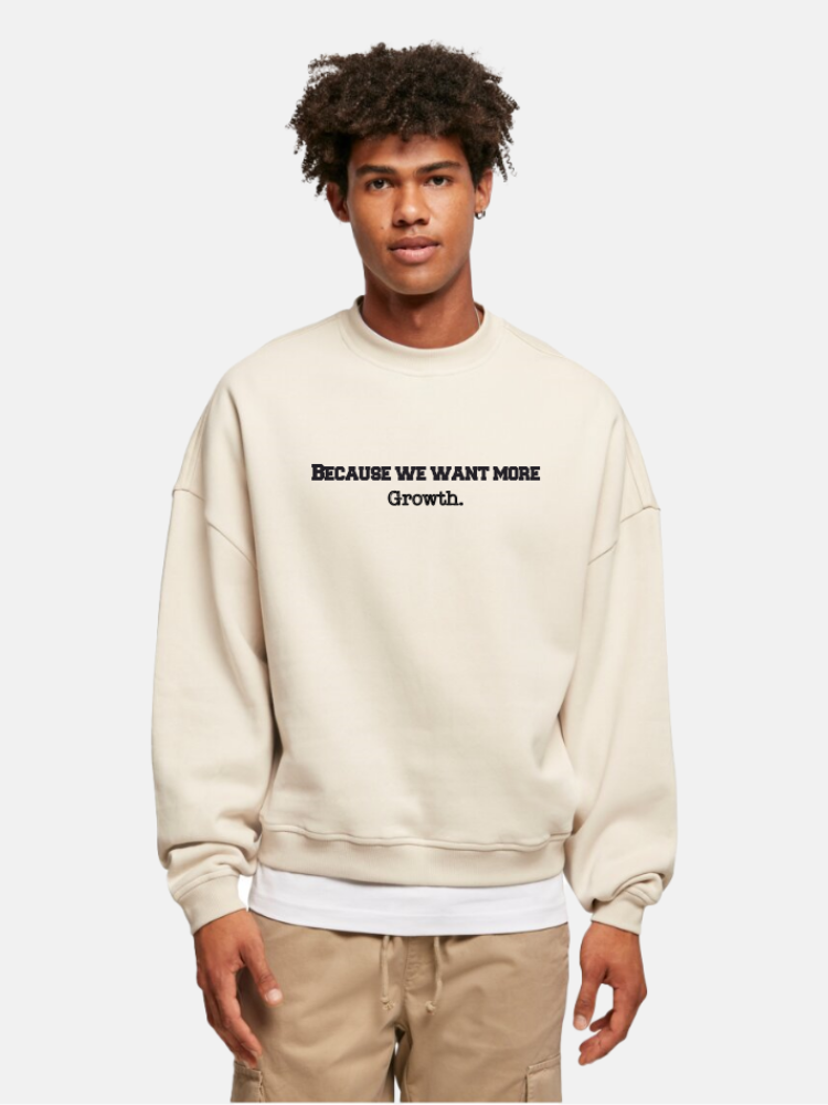 BWWM Oversize Pemium Crewneck