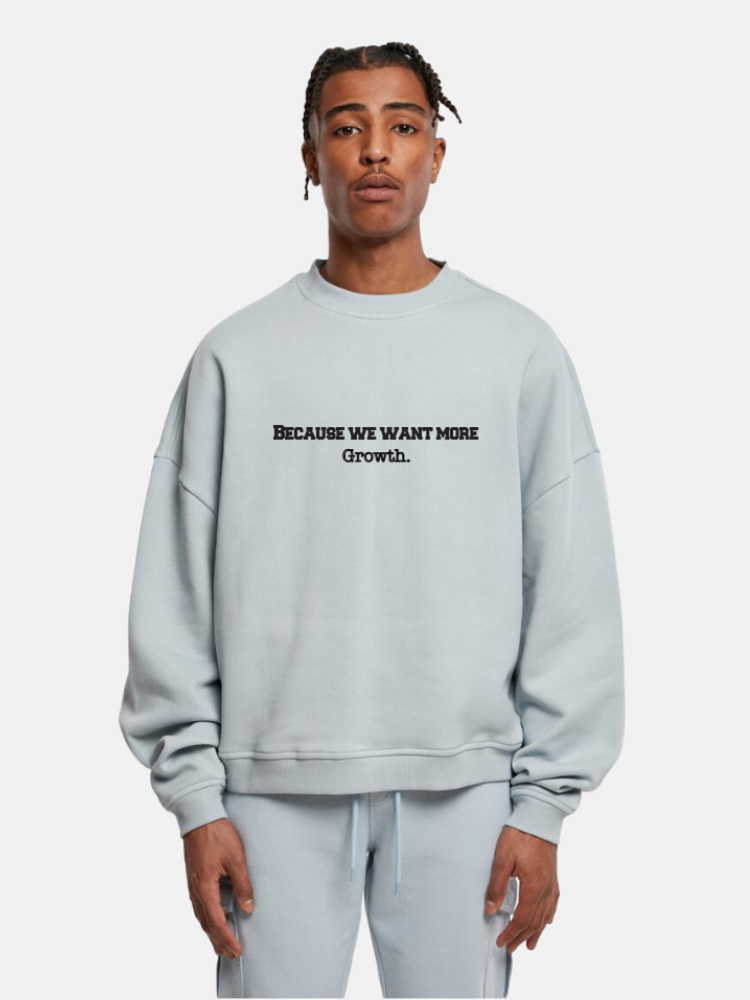 BWWM Oversize Pemium Crewneck