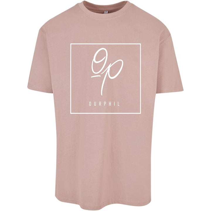 Ourphil Box Logo Oversize Shirt