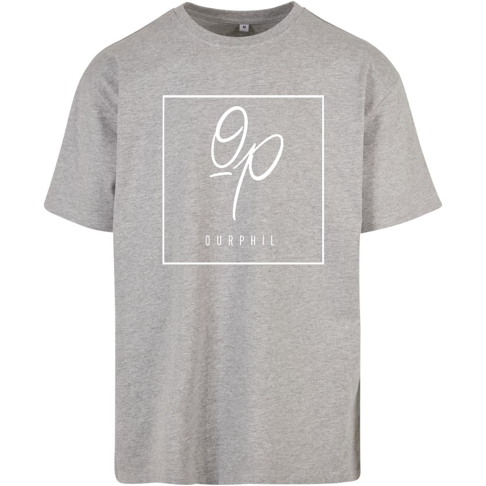 Ourphil Box Logo Oversize Shirt
