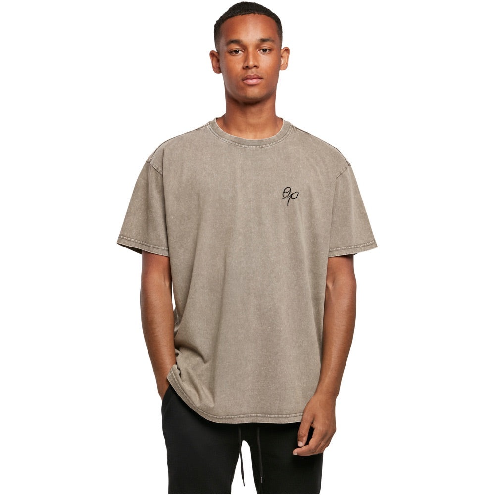 OP Acid Wash Oversize Tee