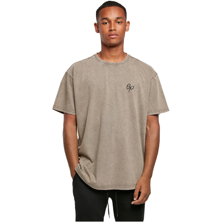 OP Acid Wash Oversize Tee