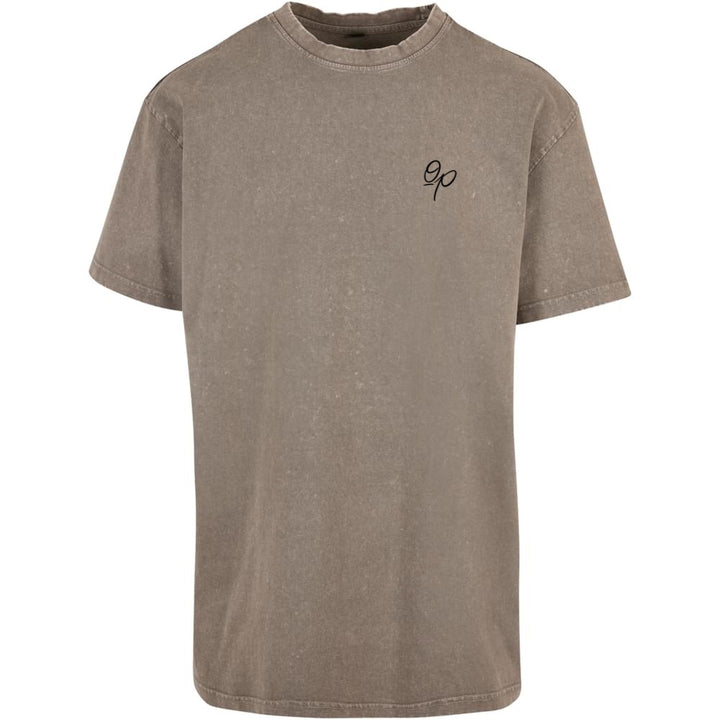 OP Acid Wash Oversize Tee