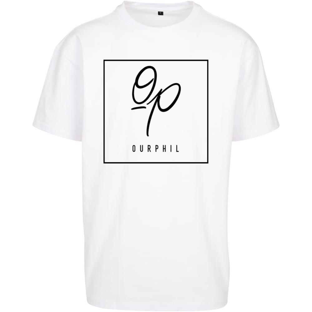 Ourphil Box Logo Oversize Shirt