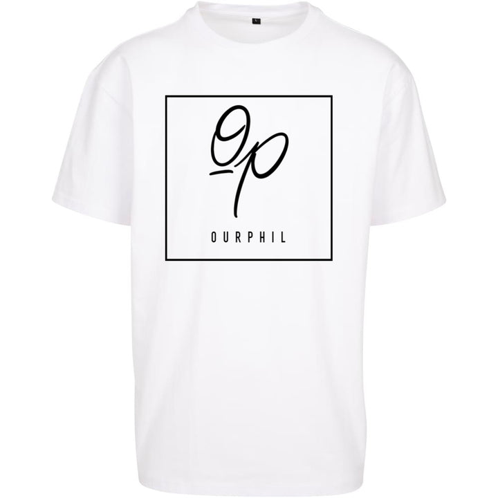 Ourphil Box Logo Oversize Shirt