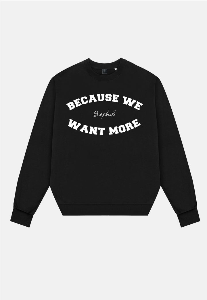 BWWM Oversize Pemium Crewneck