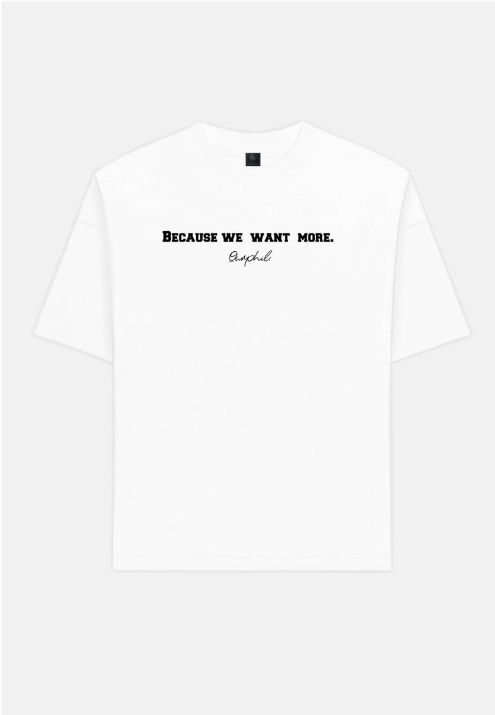 BWWM Oversize Shirt
