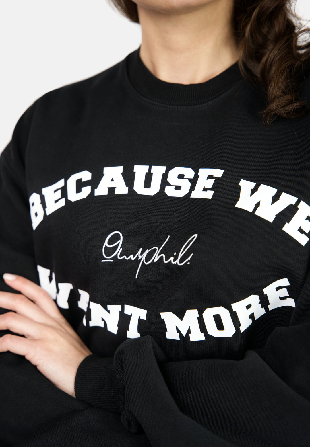 BWWM Oversize Crewneck Female