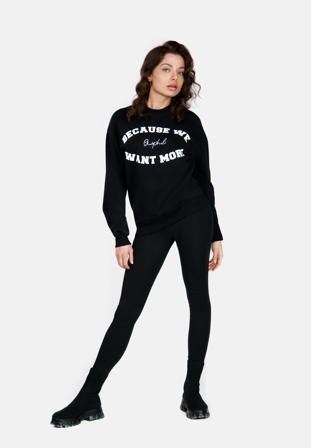 BWWM Oversize Crewneck Female