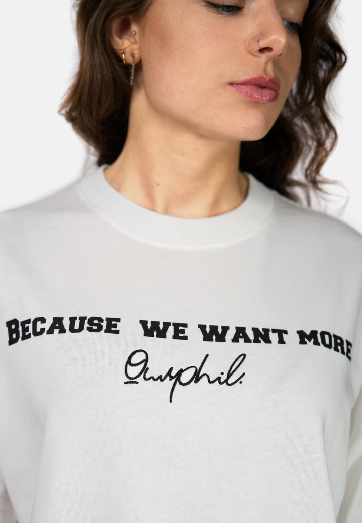 BWWM Oversize Shirt