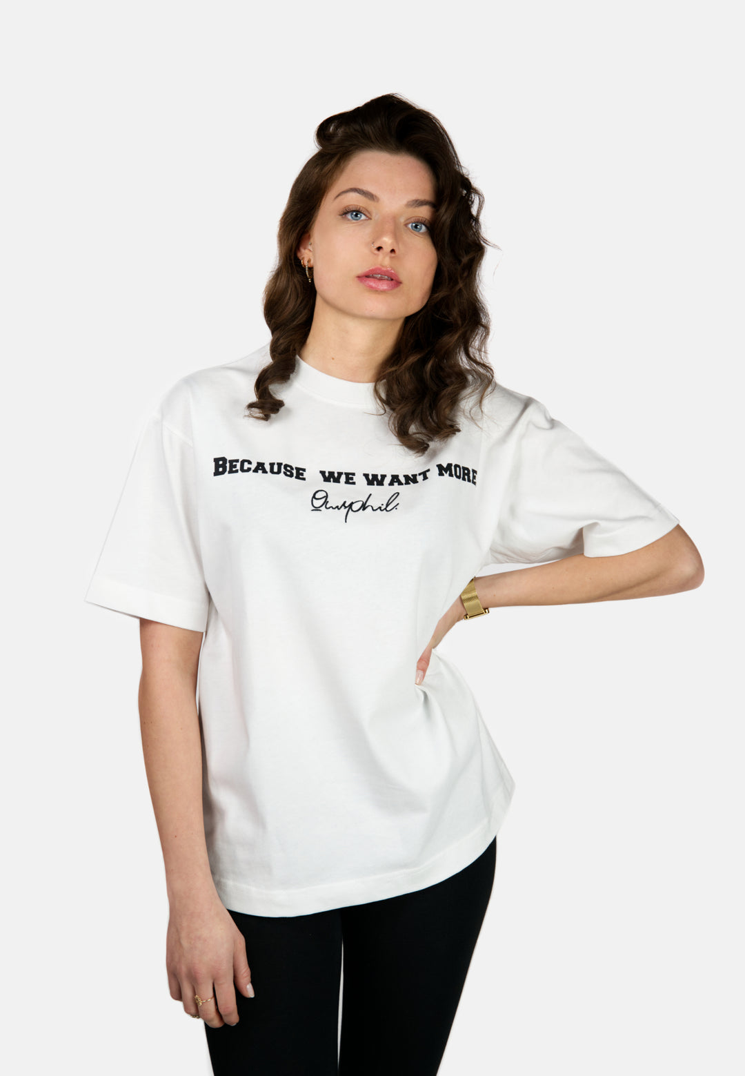 BWWM Oversize Shirt