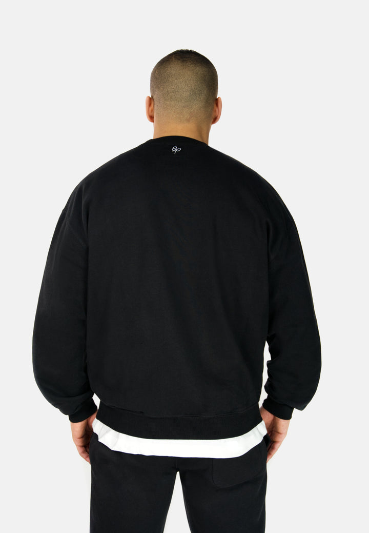 BWWM Oversize Pemium Crewneck