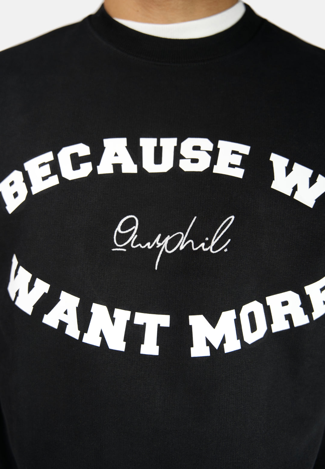 BWWM Oversize Pemium Crewneck