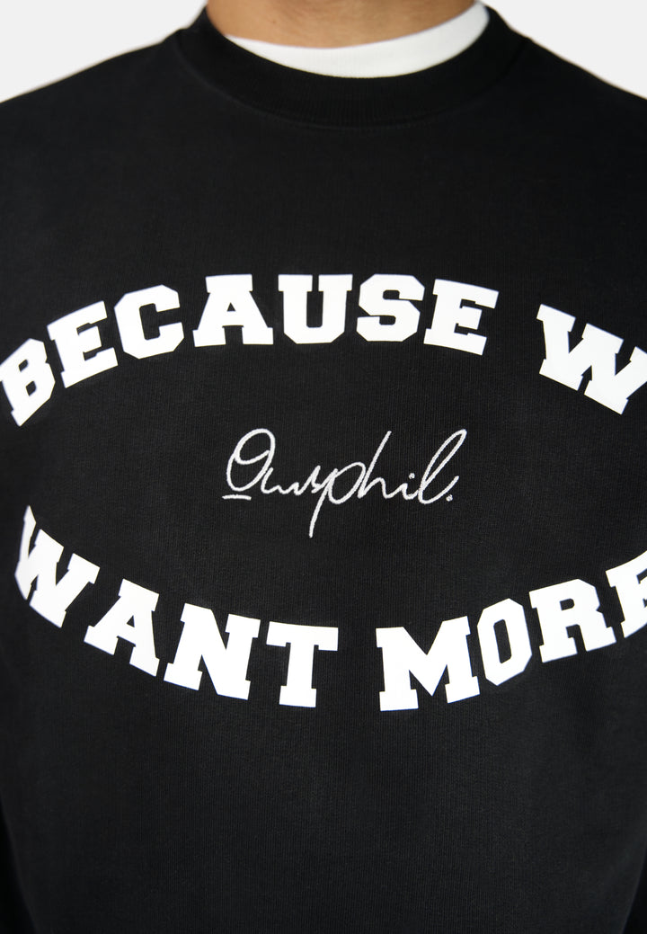BWWM Oversize Pemium Crewneck