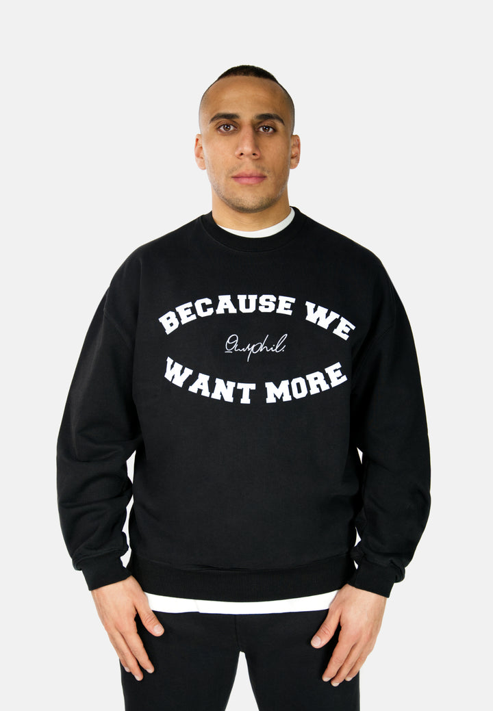 BWWM Oversize Pemium Crewneck