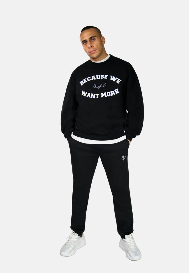 BWWM Oversize Pemium Crewneck