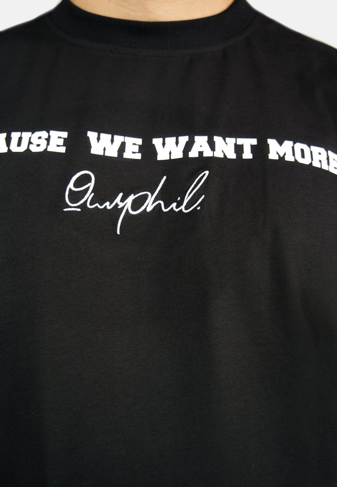 BWWM Oversize Shirt