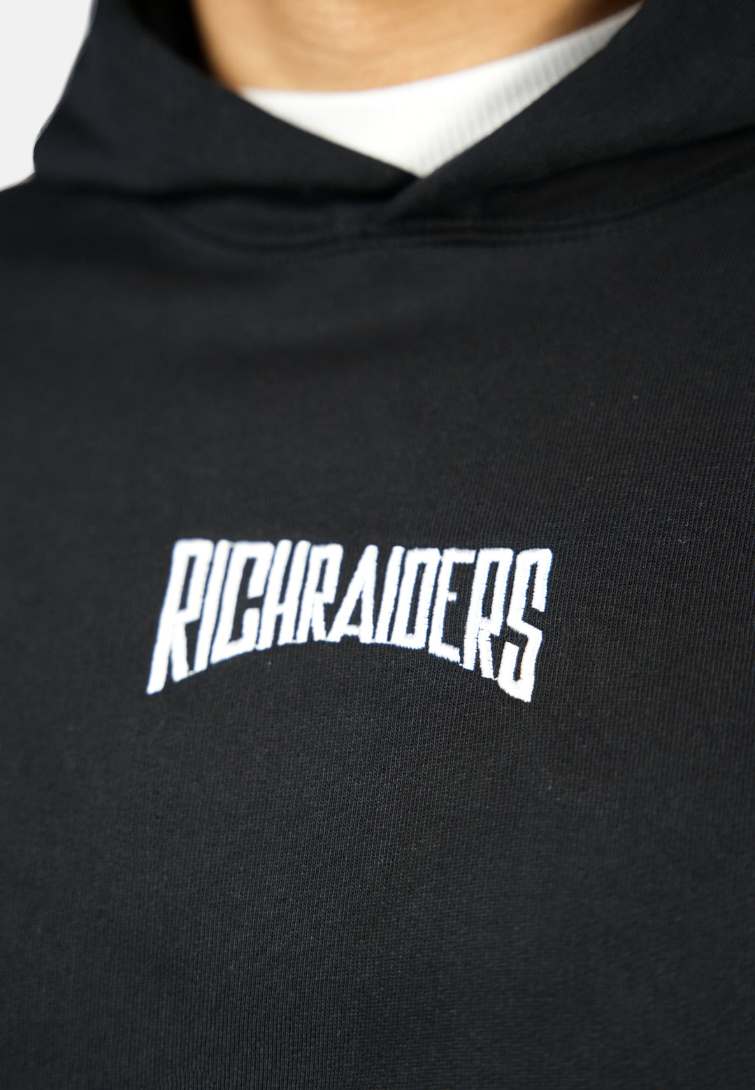 RICH RAIDERS Boxy Hoody