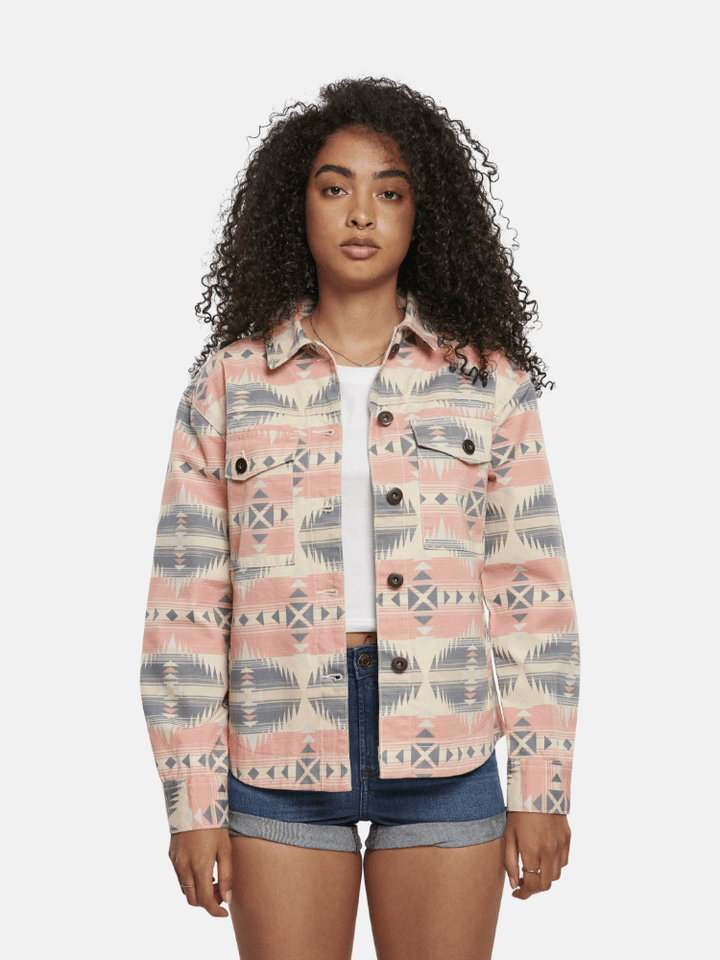 Ourphil Inka Oversized Shirt Jacket