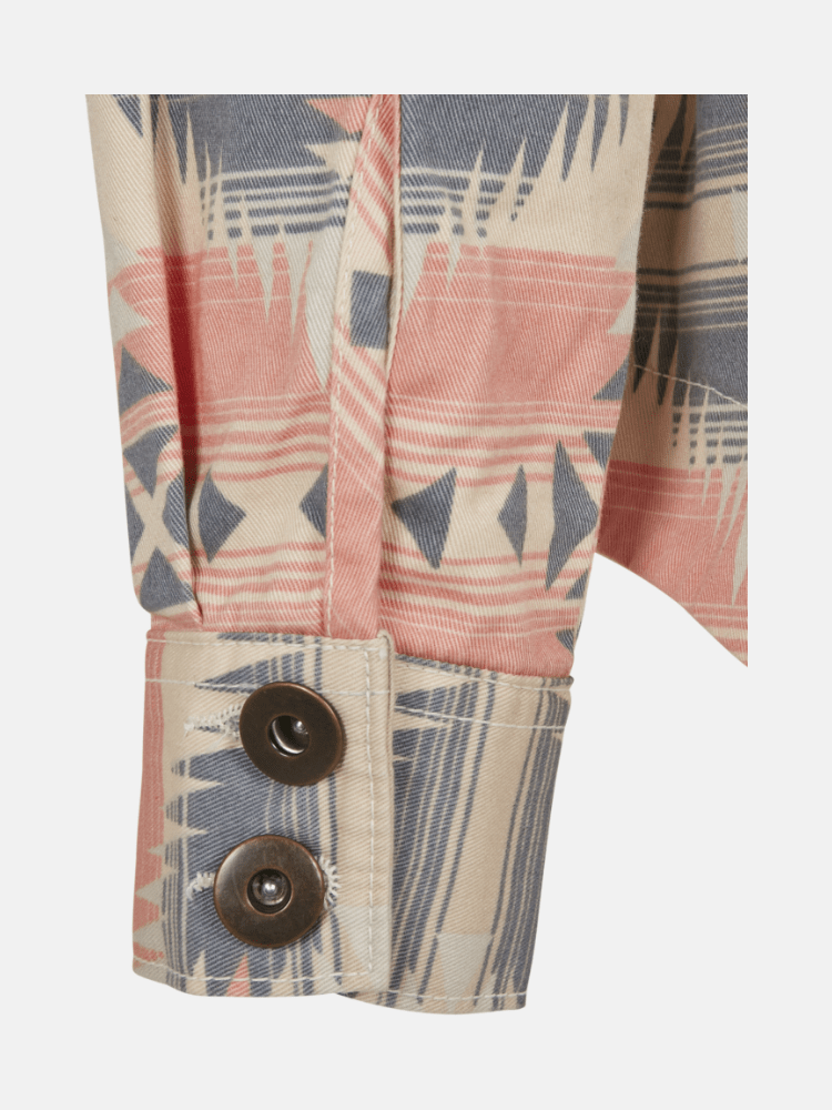 Ourphil Inka Oversized Shirt Jacket