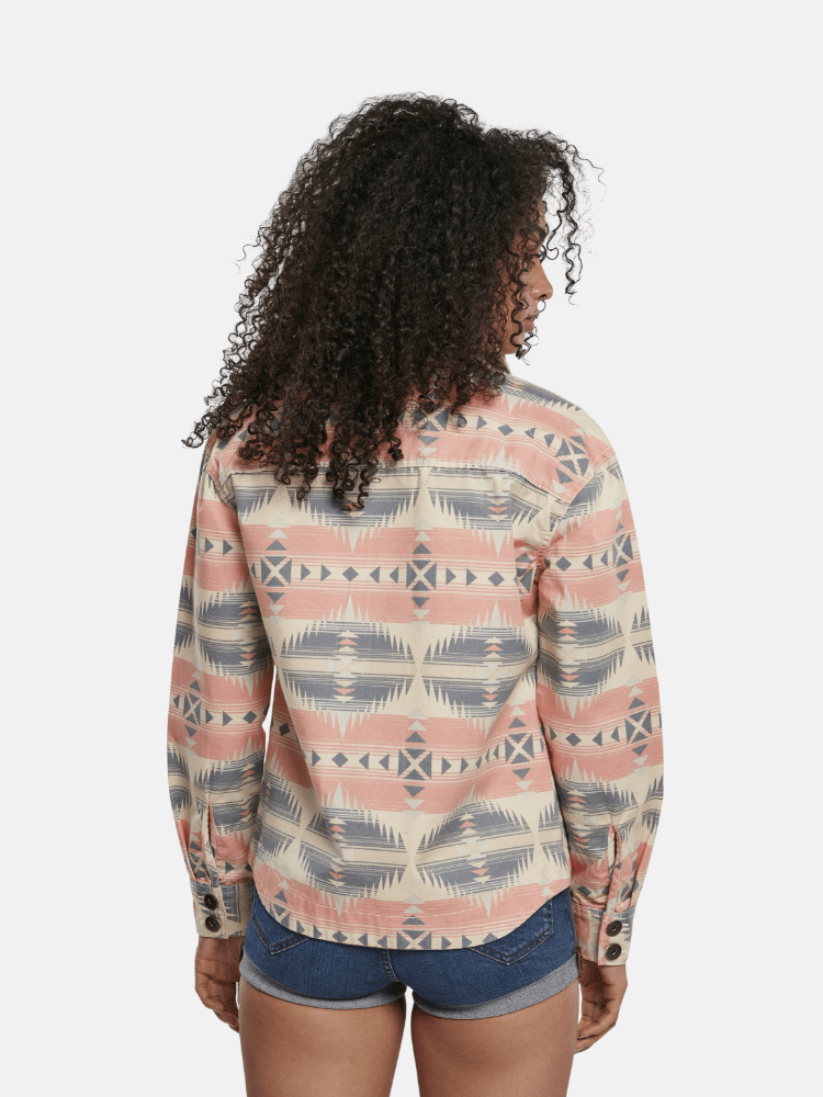Ourphil Inka Oversized Shirt Jacket