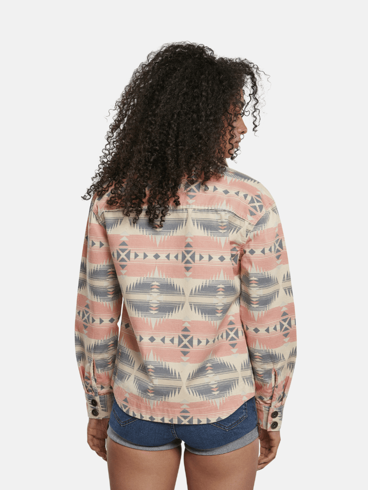 Ourphil Inka Oversized Shirt Jacket