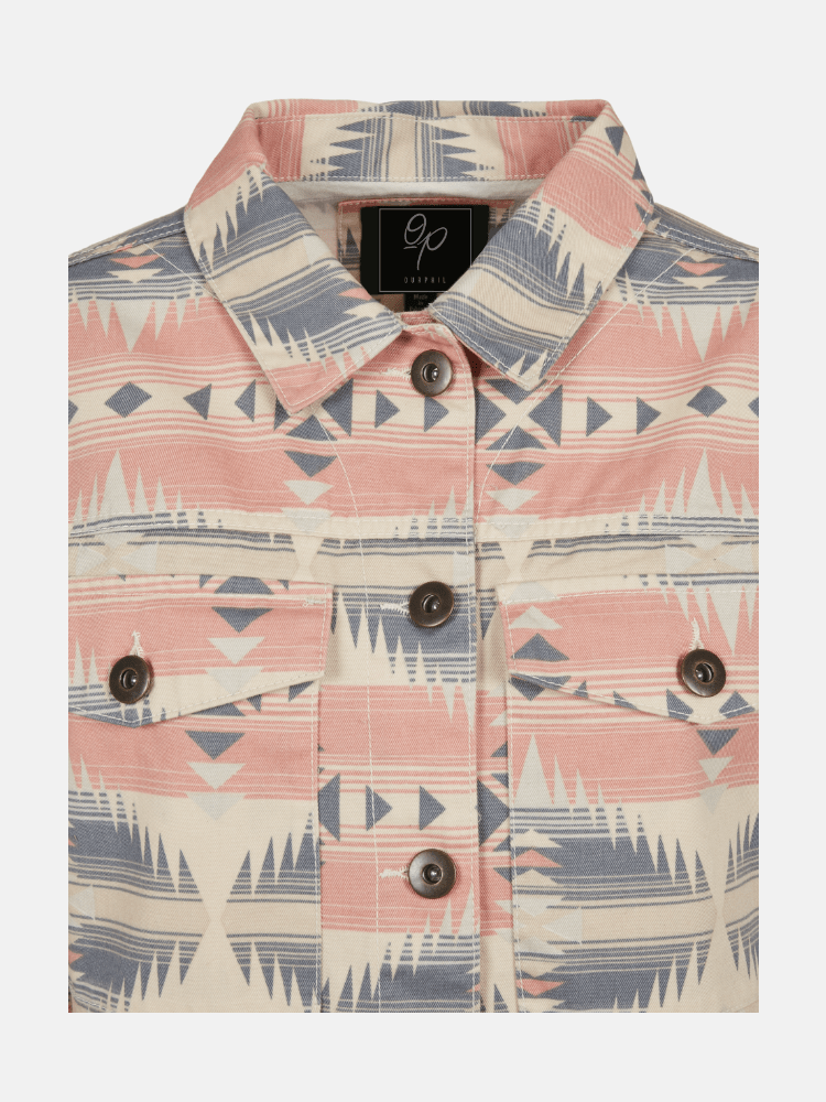 Ourphil Inka Oversized Shirt Jacket