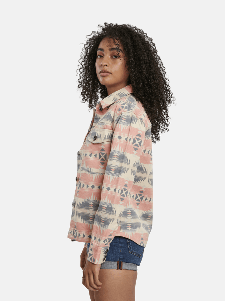 Ourphil Inka Oversized Shirt Jacket