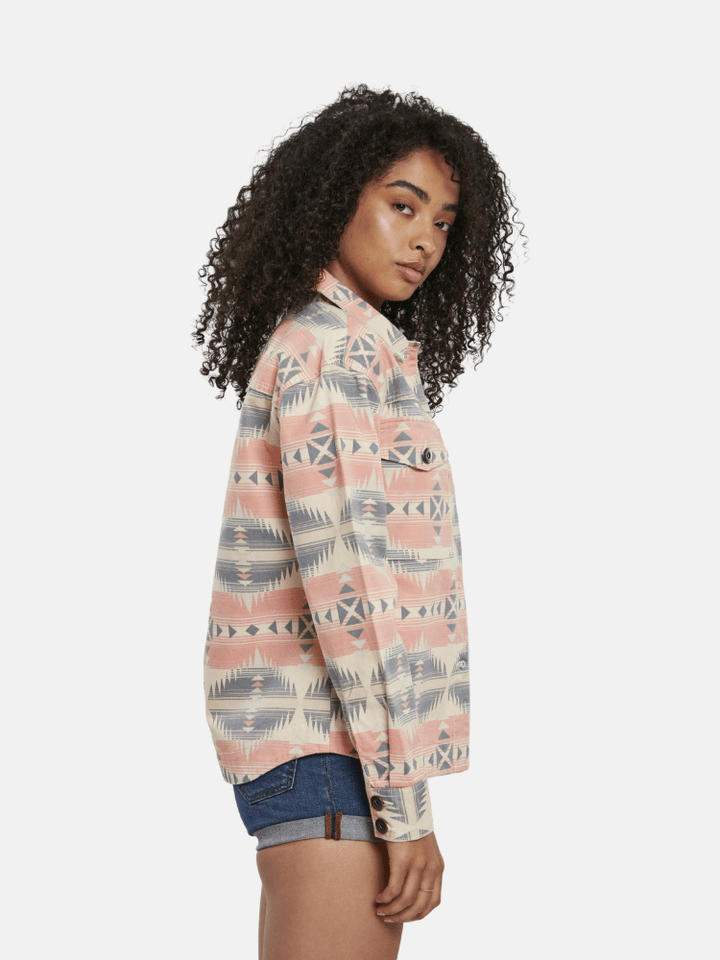 Ourphil Inka Oversized Shirt Jacket