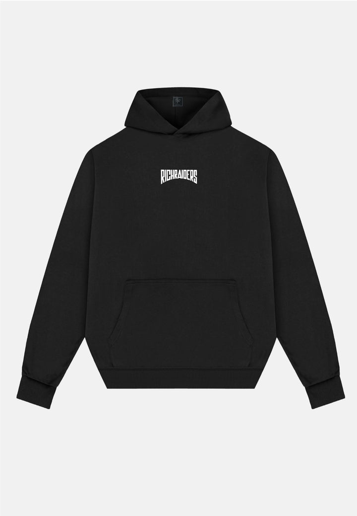 RICH RAIDERS Boxy Hoody